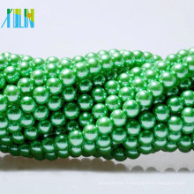 Wholesale faux perles en verre perles rondes perles